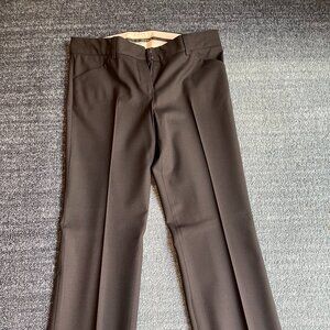 Women's Wool Suit Slacks